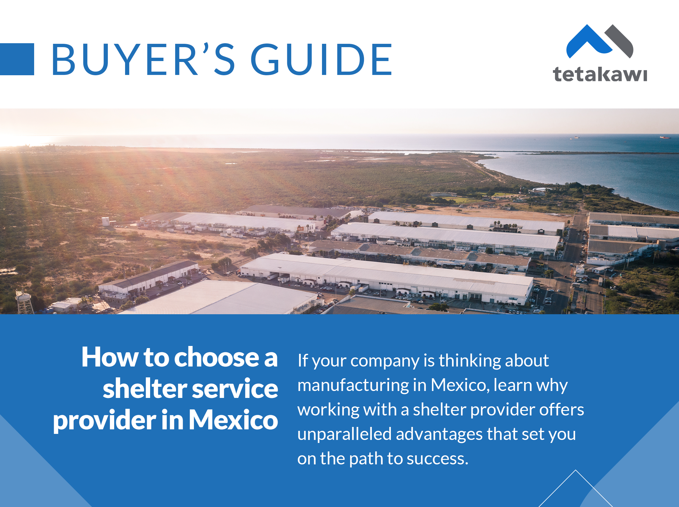 Ebook: Choose Shelter Services in Mexico