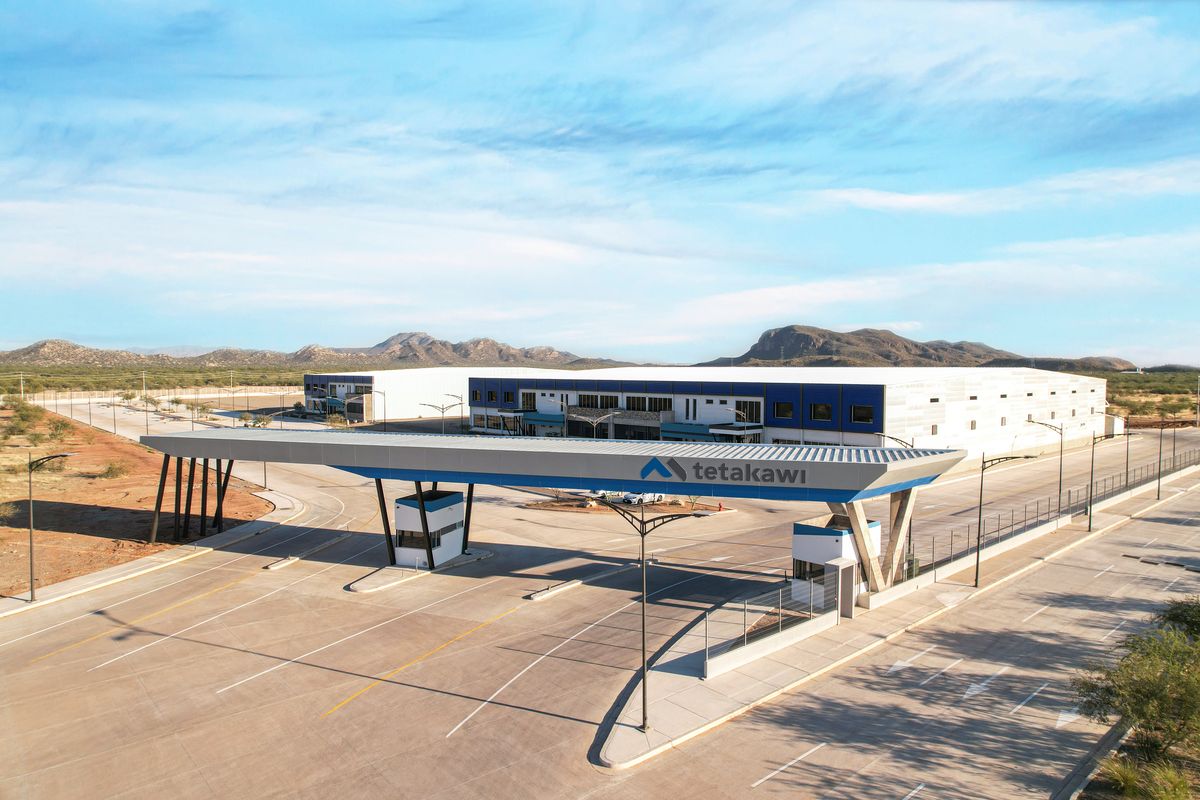 Entrance of Tetakawi’s Hermosillo Manufacturing Campus